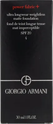 Immagine prodotto di Armani Power Fabric+ Ultra Longwear Matte Foundation SPF20 30ml