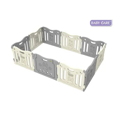 Image de BABY CARE Parc - Melange | Playpen - Melange Grey