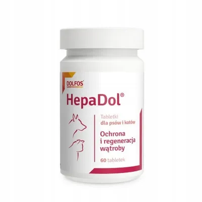Obrázek produktu pro Hepadol pro psy a kočky na játra 60 tablet