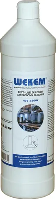 Produktbild von WEKEM WS 2900 Fett- und Oelentferner 1 Liter Flasche