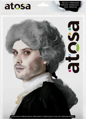 Obrázek produktu pro Šedá upíří paruka