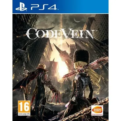 Produktbild von BANDAI NAMCO Entertainment Code Vein, PlayStation 4, M (Reif)