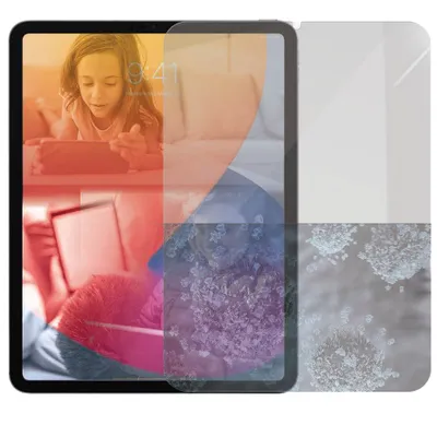 Produktbild von PanzerGlass ® Displayschutz Apple iPad mini 8.3″ (2021), Klare Bildschirmschutzfolie, Gehärtetes Glas, Polyethylenterephthalat, 28 g, 1 Stück(e)