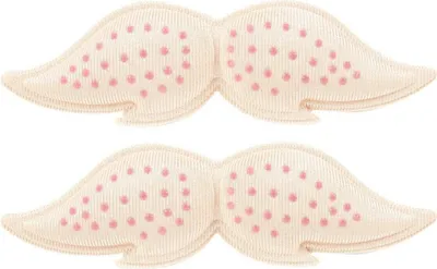 Produktbild von INF 2 Paar Schwamm Fersenpolster, Selbstklebende Fersenhalter für Damen Beige