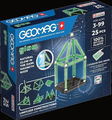 Zdjęcie produktu dla Geomag Glow 25 dílků