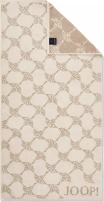 Produktbild von JOOP! Duschtuch Cornflower Farbe creme Größe 80x150cm