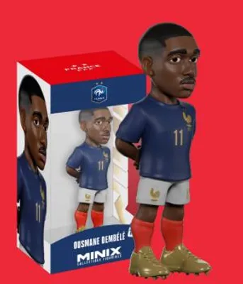 Zdjęcie produktu dla Asmodee Czech Republic, turniej MINIX Football World Cup: Francja - DEMBÉLÉ