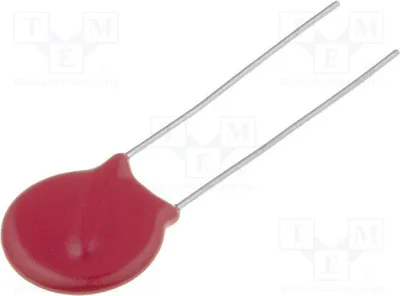 Productafbeelding van 5x Varistor: Metaaloxide, 1,2 kA, 5 J, V100ZA3P, doorgaande montage (THT), varistoren, THT, 100 V, 60 VAC, 81 VDC