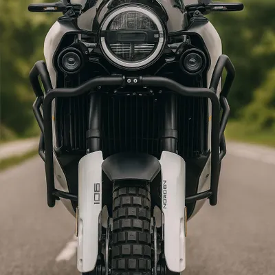 Zdjęcie produktu dla Drążek ochronny pasujący do silnika Husqvarna Norden 901 21-25 Drążek ochronny Mo