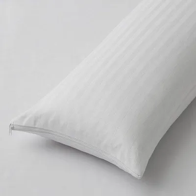 Produktbild von Famanu Kissenbezug mit Reißverschluss - 100% Baumwolle, atmungsaktiv, 75 cm