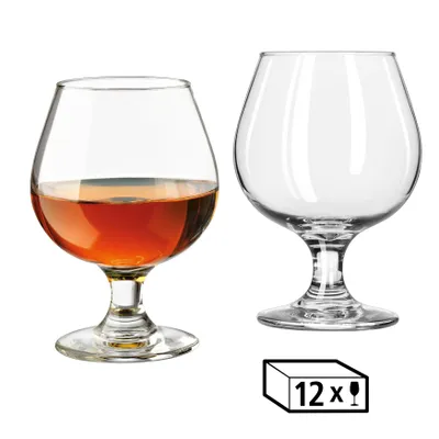 Produktbild von LIBBEY 70202 Cognacglas, Whiskyglas "EMBASSY", 340 ml, 12er Set