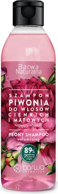 Zdjęcie produktu dla Barwa, Piwonia Szampon, 300 ml