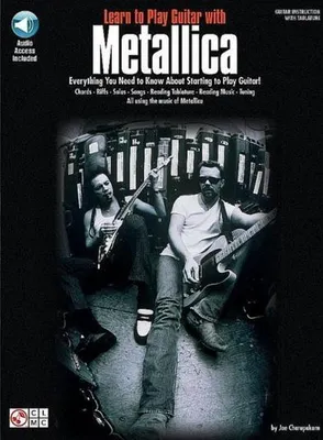 Obrázok produktu pre Learn to Play Guitar with Metallica Book/Online Audio
