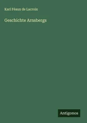 Produktbild von Geschichte Arnsbergs