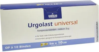 Zdjęcie produktu dla Urgolast opatrunek uniwersalny 10 cmx5 m 10 szt