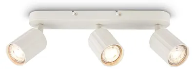 Image de Spot de plafond Plafonnier Lampe de plafond Chambre   coucher Pivotant 3 ampoules