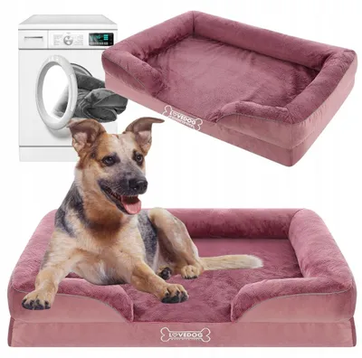 Produktbild von Lovedog OrtoMax Ortopädisches Hundebett XL 100x75cm