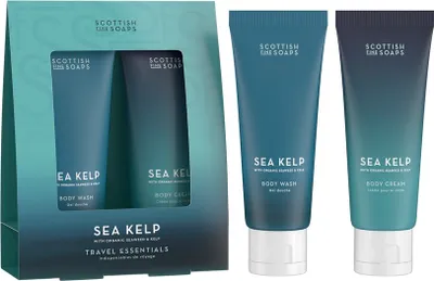 Produktbild von Scottish Fine Soaps Reiseset Sea Kelp 2 x 75ml