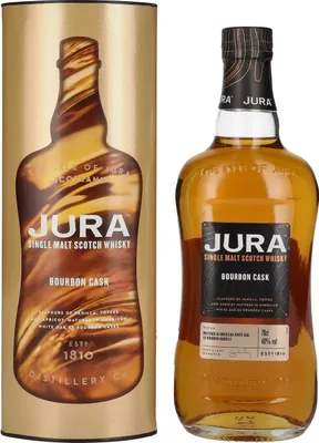 Produktbild von Jura Bourbon Cask Single Malt Scotch Whisky, 40% Vol. 0,7 l
