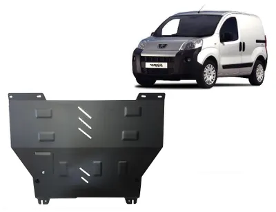 Image de Protection anti-encastrement pour le moteur de la Peugeot Bipper