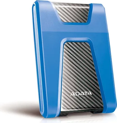 Zdjęcie produktu dla ADATA AHD650-2TU31-CBL, 2 TB, 2.5", 3.2 Gen 1 (3.1 Gen 1), Czerwony