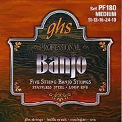 Produktbild von GHS PF180, Banjo, Edelstahl, 5 Stück(e)
