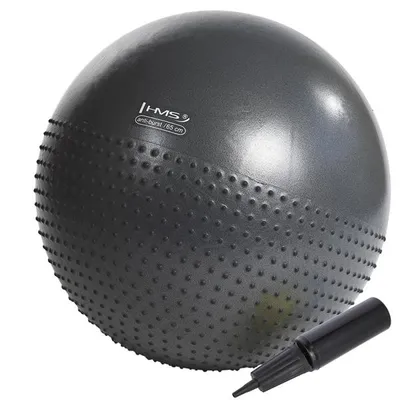 Produktbild von Yb03 75cm Schwarz Massage-gymnastikball Hms