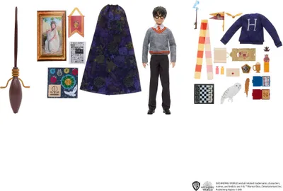 Produktbild von Harry Potter Gryffindor Adventskalender