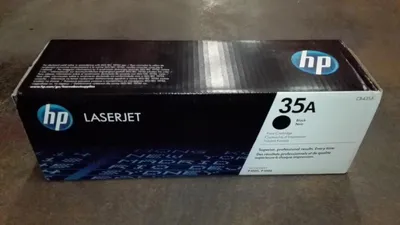 Produktbild von HP 35A Schwarz Original LaserJet Tonerkartusche, 1500 Seiten, Schwarz, 1 Stück(e)