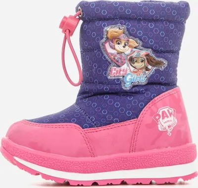 Produktbild von PAW PATROL Kinderschuhe mit Chase, Marshall & Co. Motiven, Größe 28, bunt gemischt