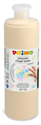 Produktbild von Fingermalfarbe Primo, 750 ml beige