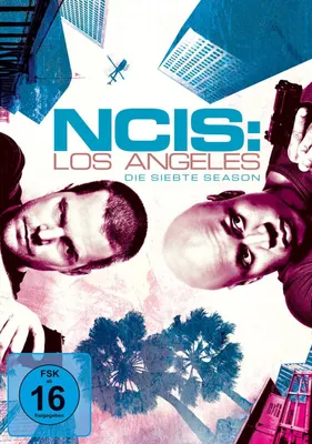 Produktbild von Navy CIS Los Angeles - Season 7 DVD-Box