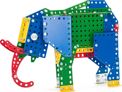 Obrázek produktu pro Merkur - ZOO - Slon, 265 dílků