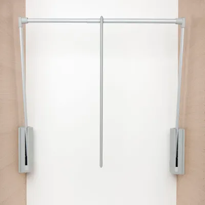 Produktbild von SERVETTO Kleiderlift Junior 770 - 1200 mm grau/silbergrau