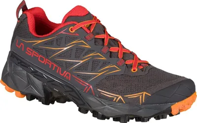 Immagine prodotto di Akyra Woman, La Sportiva Mountain Running® Footwear, 43, Carbon/Cherry (Grey) - La Sportiva
