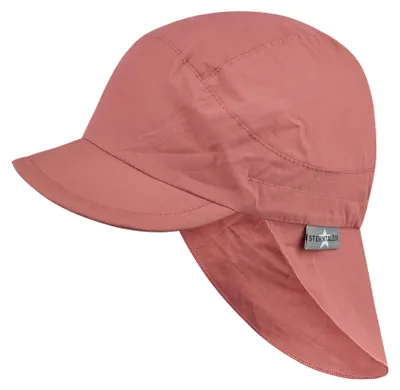 Productafbeelding van Sterntaler Zonnehoedje met nekbescherming - Unisex muts voor baby's en kinderen met nekbescherming