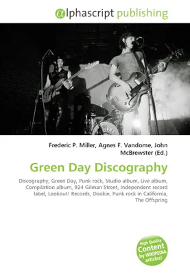 Produktbild von Green Day Diskographie