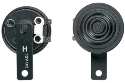 Productafbeelding van Hoorn, 12V, 30W, 105 dBA, hoogfrequent, HELLA, geschikt voor onder andere KUBOTA