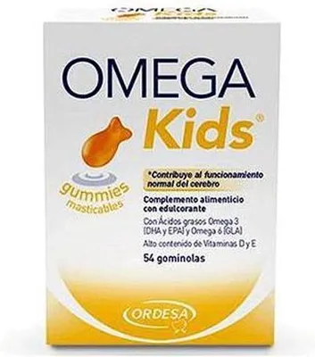 Obrázek produktu pro Ordesa Omega Kids Gummies 54 jednotek