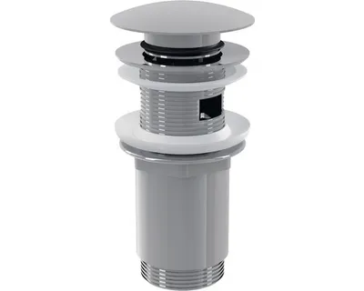 Obrázek produktu pro Celokovová umyvadlová výpusť Alca CLICK-CLACK pro umyvadlo s přepadem 5/4" A 392