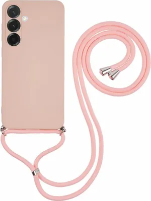 Produktbild von Samsung Galaxy A17 Hülle - Coverup Colour TPU Back Cover mit Handykette - Soft Amber