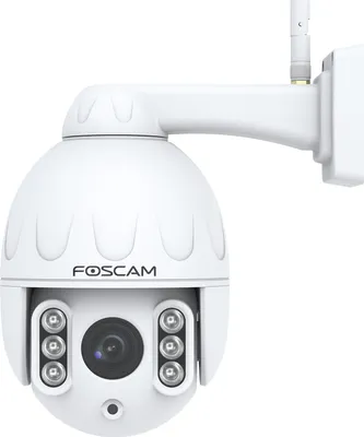Produktbild von Foscam SD4-WB Dome IP-Sicherheitskamera Outdoor 2304 x 1536 Pixel Wand