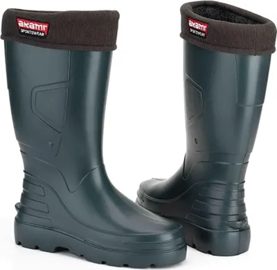 Imagen del producto de Botas de goma Akami Akfw1, color negro, talla EU 42, para hombre, color negro, talla EU 42