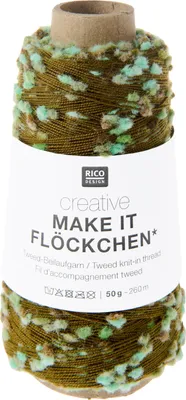 Produktbild von Rico - Creative Make It Flöckchen 0003 aqua