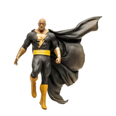 Produktbild von McFarlane Toys - DC Black Adam Movie Posed PVC Statue Black Adam by Jim Lee 30 cm