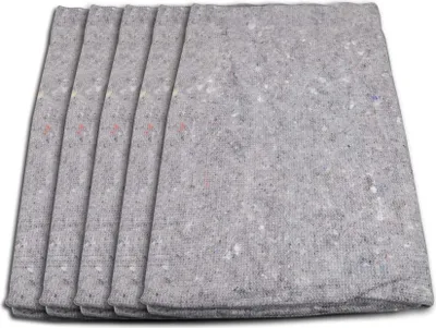 Produktbild von Packdecke Handwerkerdecke Umzugsdecke 5-Set 1,50 x 2,00 m
