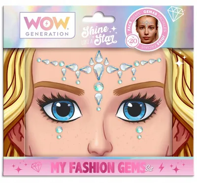 Productafbeelding van Kids Euroswan Make-up set voor gezichtsdecoratie - WOW Generation