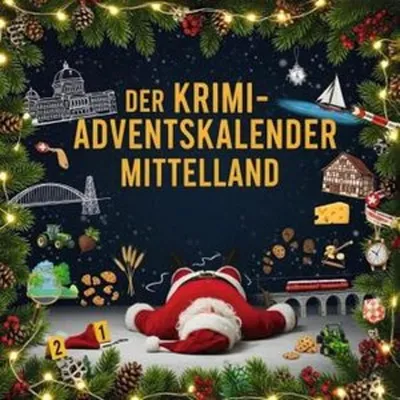 Obrázok produktu pre Adventný kalendár zločinu Mittelland