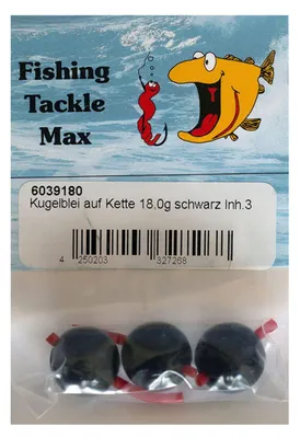 Produktbild von Kugelbleie mit Schlauch Angelblei 18 g