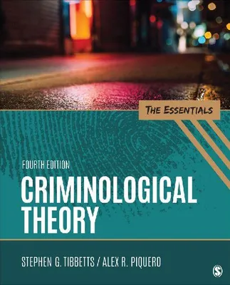 Produktbild von Criminological Theory